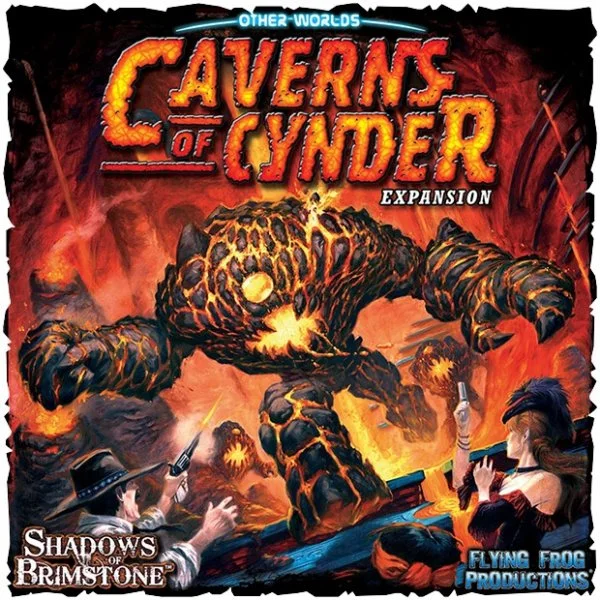 Shadows of Brimstone: Caverns of Cynder Expansion