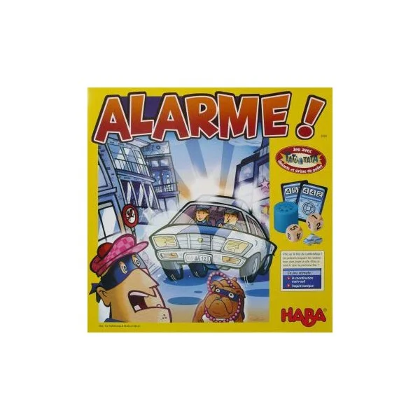 Polizei-Alarm!
