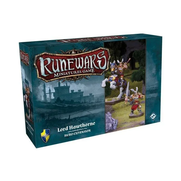 Runewars Miniatures Game: Lord Hawthorne Hero Expansion