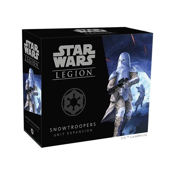 Star Wars: Legion - Snowtroopers Unit Expansion