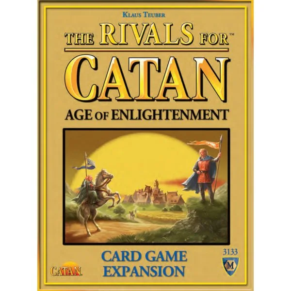 Rivals for Catan: Age of Enlightenment