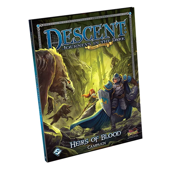 Descent: Journeys in the Dark Second Edition - Heirs of Blood