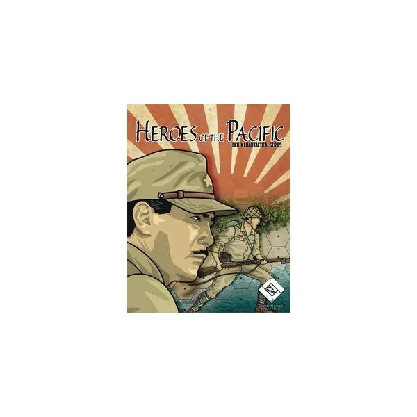 Lock 'n Load Tactical: Heroes of the Pacific