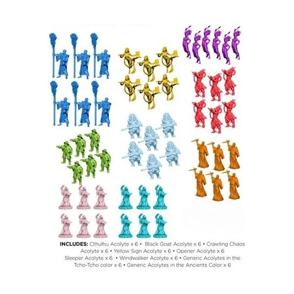 Cthulhu Wars: Alternate Faction Acolytes Expansion