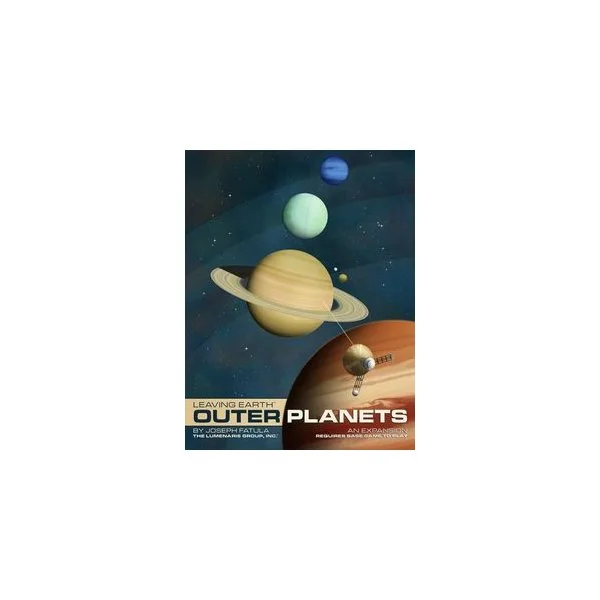 Leaving Earth: Outer Planets