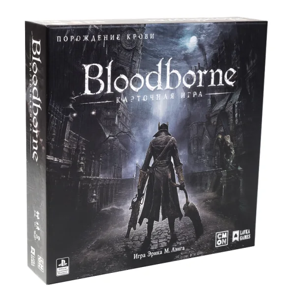 Bloodborne. Карточная игра