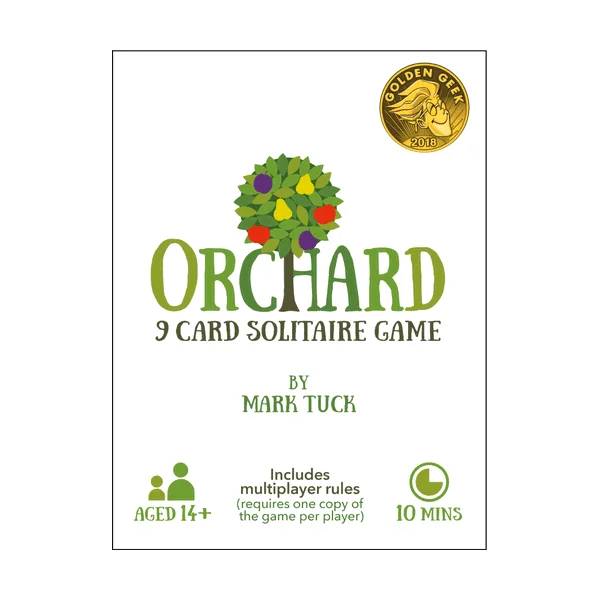 Orchard: A 9 card solitaire game