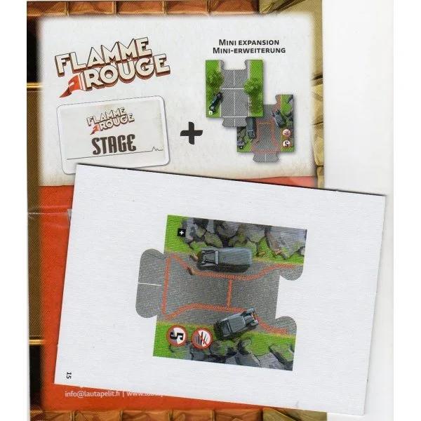 Flamme Rouge: Brettspiel Adventskalender 2017 Promo