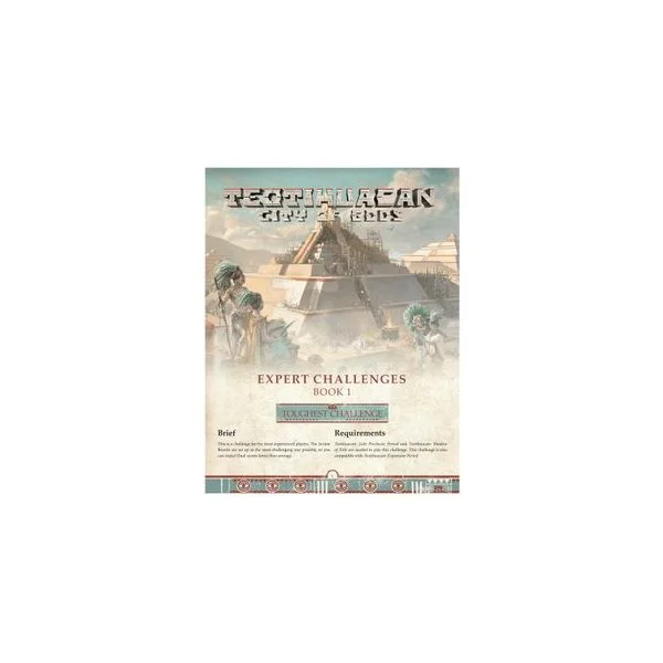 Teotihuacan: Expert Challenges - Book 1