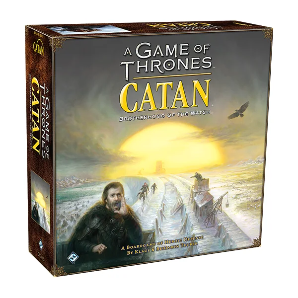CATAN. Игра престолов