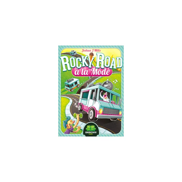 Rocky Road à la Mode