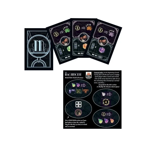 The Magnificent: Promo-pack