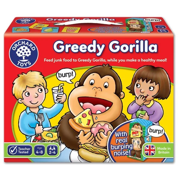 Greedy Gorilla (Жадная горилла)