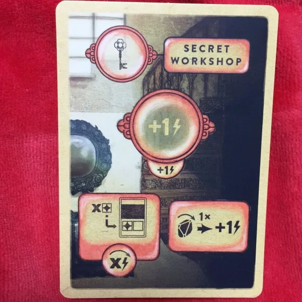 Trickerion: The Secret Workshop