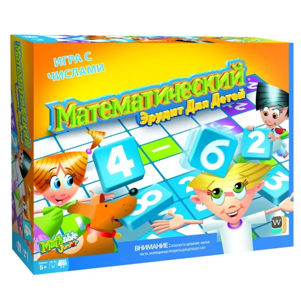 MATHABLE Математический Эрудит для детей