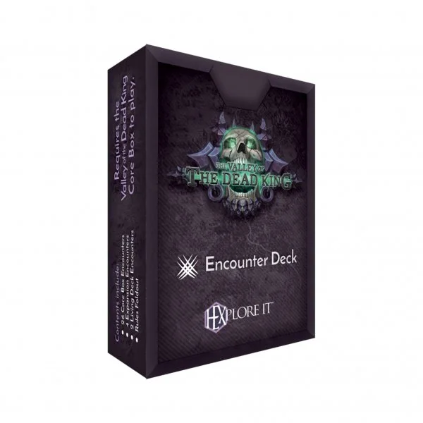 HEXplore It: The Valley of the Dead King Encounter Deck