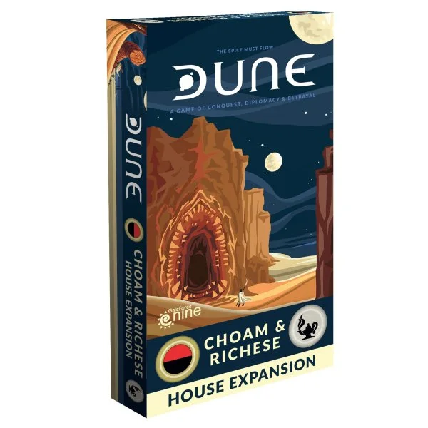 Dune (2019): CHOAM & Richese