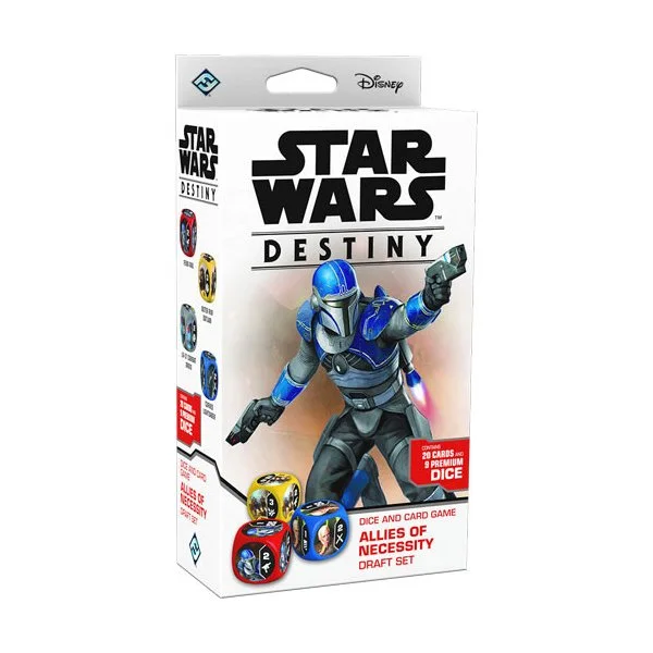 Star Wars Destiny: Allies of Necessity Draft Set