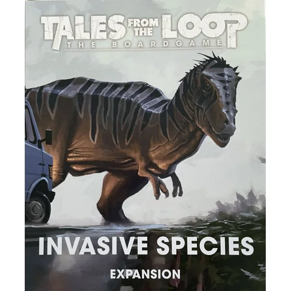 Tales from the Loop: The Board Game – Invasive Species