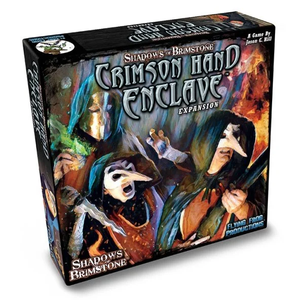 Shadows of Brimstone: Crimson Hand Enclave Expansion
