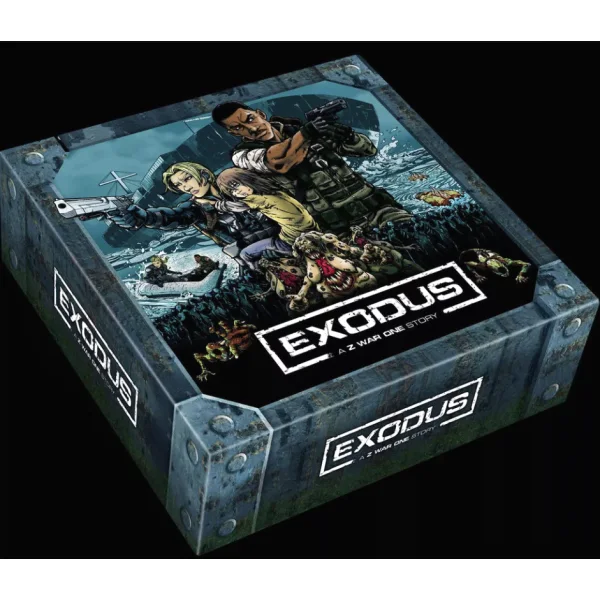 Z War One: Exodus