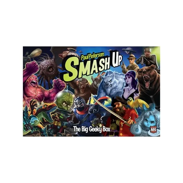 Smash Up: Big Geeky Box