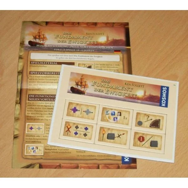 A Column of Fire: New Advantage Tiles
