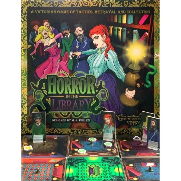 Horror in the Library