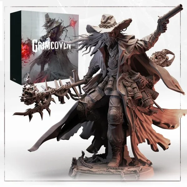 Grimcoven: The Renegade Hunter mini-expansion