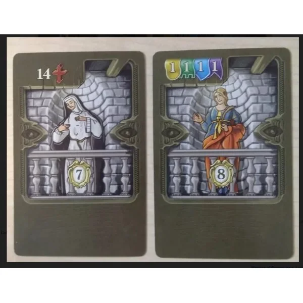 Masters of Renaissance: Lorenzo Il Magnifico – The Card Game: Promo Cards