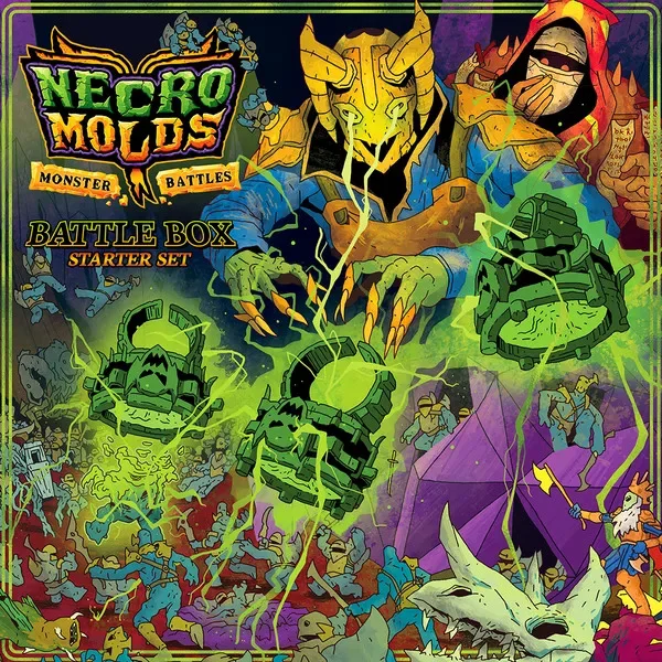Necromolds Monster Battles