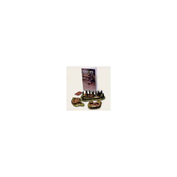 Sergeants Miniatures Game: Hasty Positions Normandy Expansion