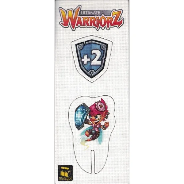 Ultimate Warriorz: Dice Tower Promo 2016
