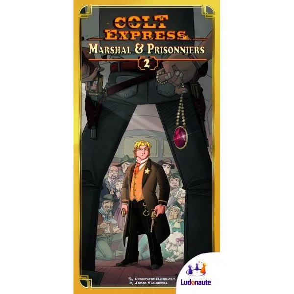Colt Express: Marshal & Prisoners