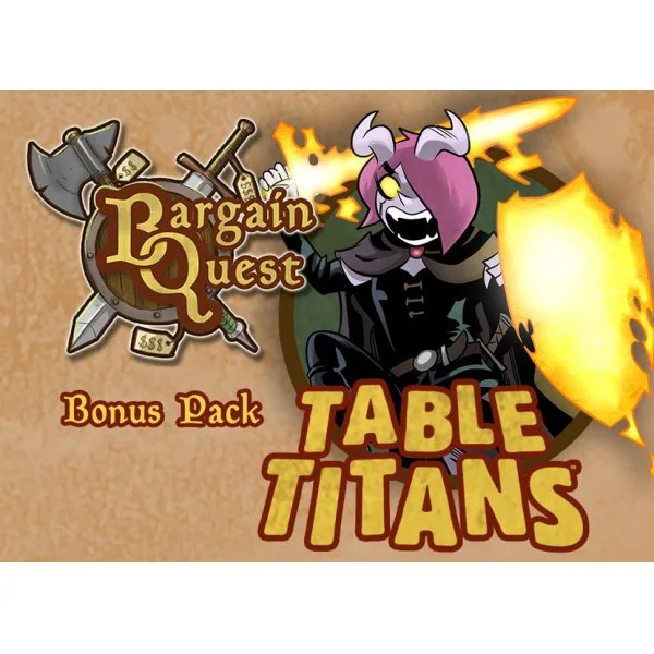 Bargain Quest: Table Titans