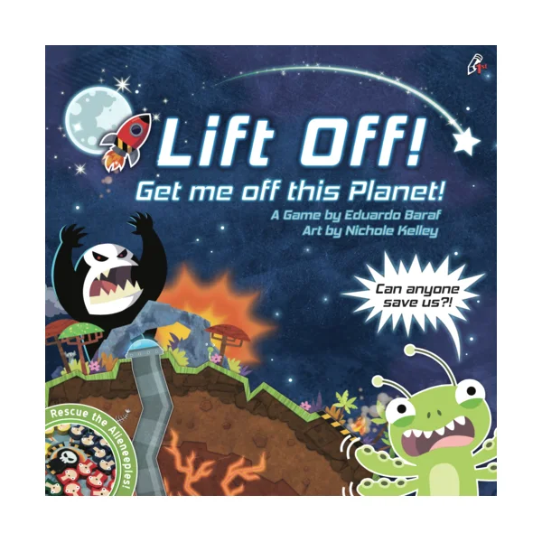 Lift Off! Get me off this Planet!