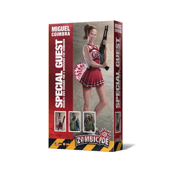 Zombicide Special Guest Box: Miguel Coimbra