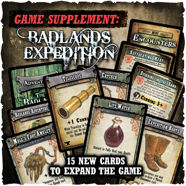 Shadows of Brimstone: Badlands Expedition Supplement