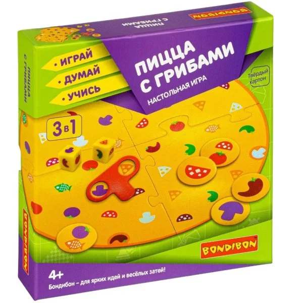 Пицца с грибами