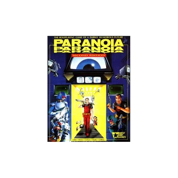 Paranoia Second Edition