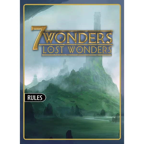 7 Wonders: Lost Wonders (фанатское дополнение)