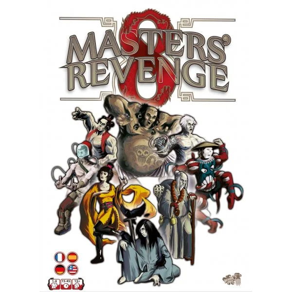 8 Masters' Revenge