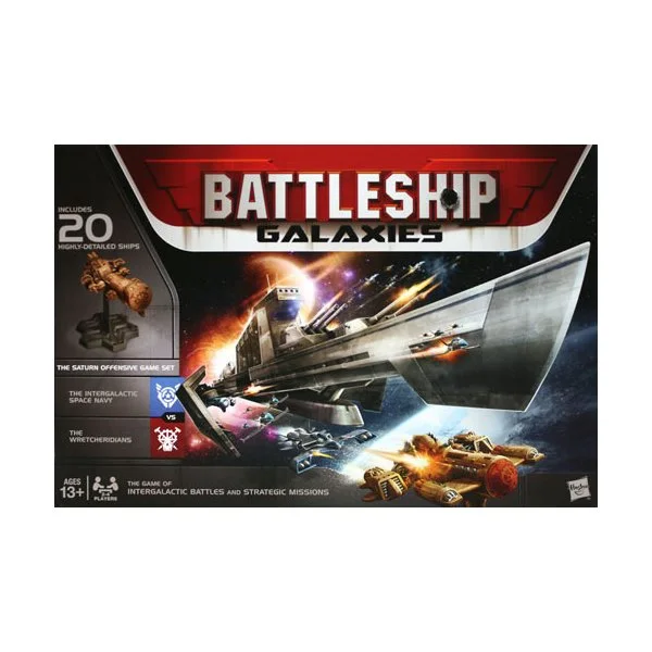 Battleship Galaxies: The Saturn Offensive Game Set