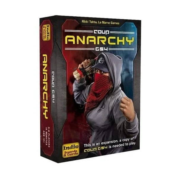 Coup: Rebellion G54 - Anarchy Expansion