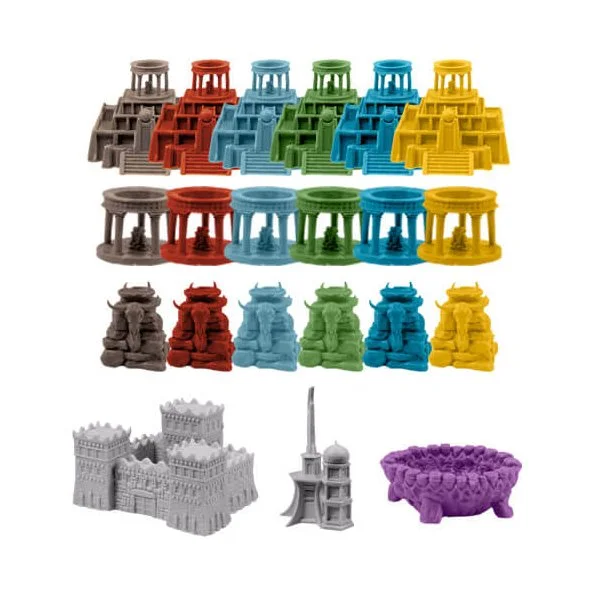 Glorantha: The Gods War - The Buildings