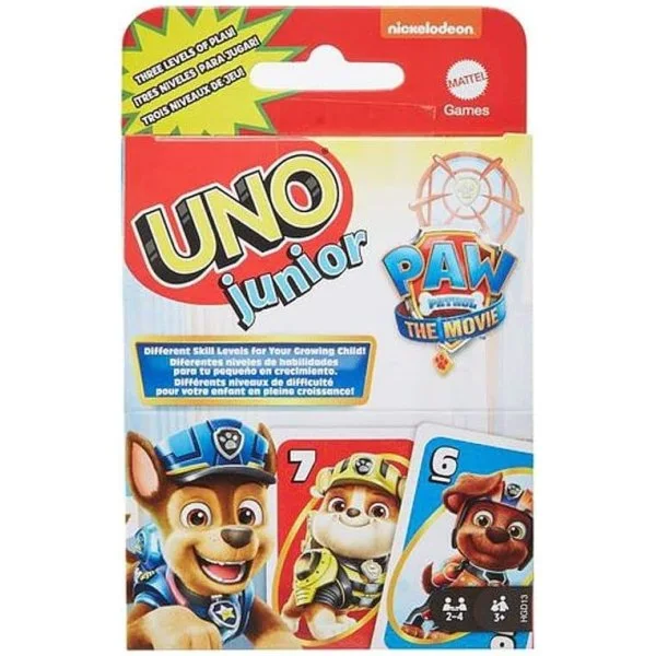 Uno JUNIOR Щенячий патруль