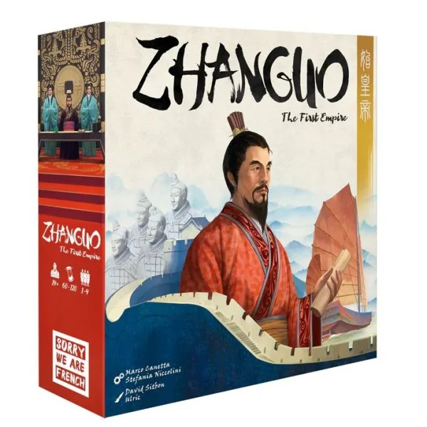 ZhanGuo: The First Empire