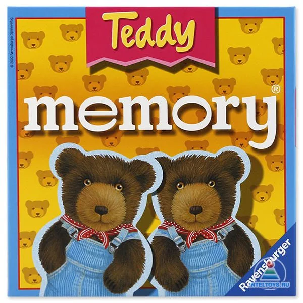 Teddy Memory Ravensburger