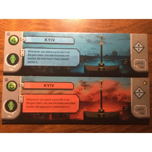 Under Falling Skies: Kyiv City promo tile