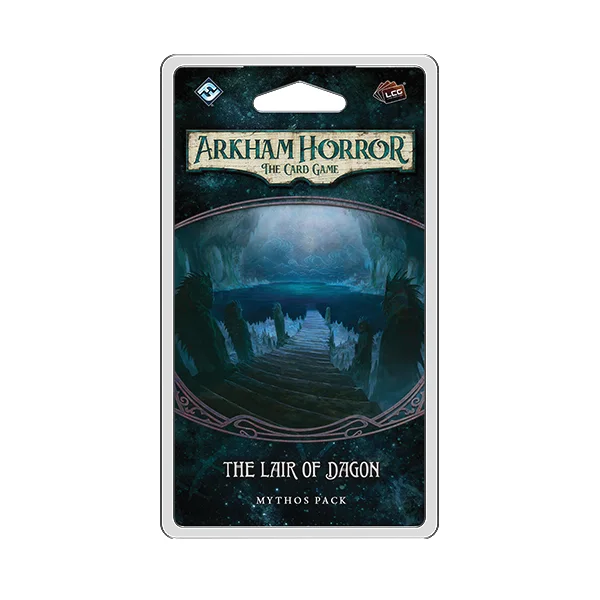 Arkham Horror: The Card Game – The Innsmouth Conspiracy. The Lair of Dagon